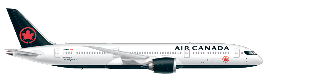Air Canada - Our Fleet