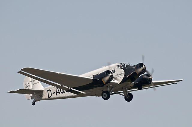 Junkers Ju 52/3mce performance |aircraft investigation info