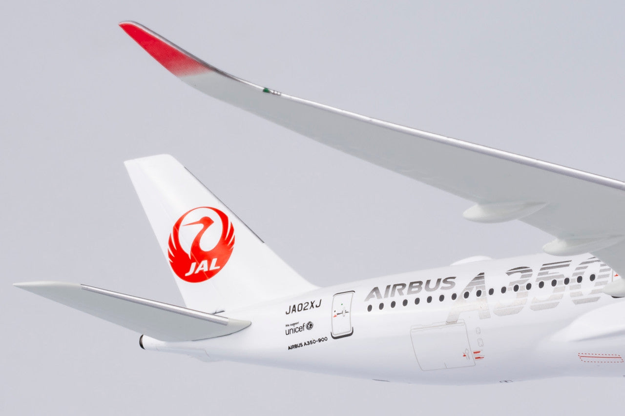 NG Models Japan Airlines (JAL) (Silver 