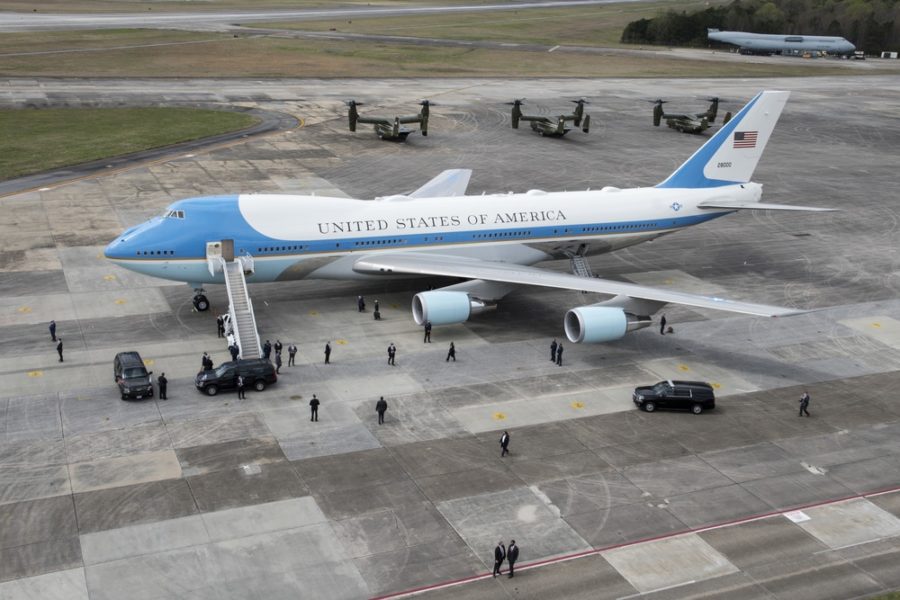 VC-25 Air Force One | Air & Space Forces Magazine