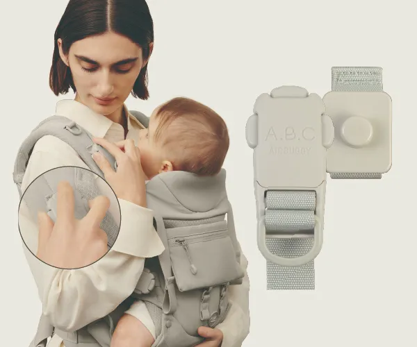 抱っこ紐ブログ】どこが進化したの？リニューアルした抱っこ紐”COMFO