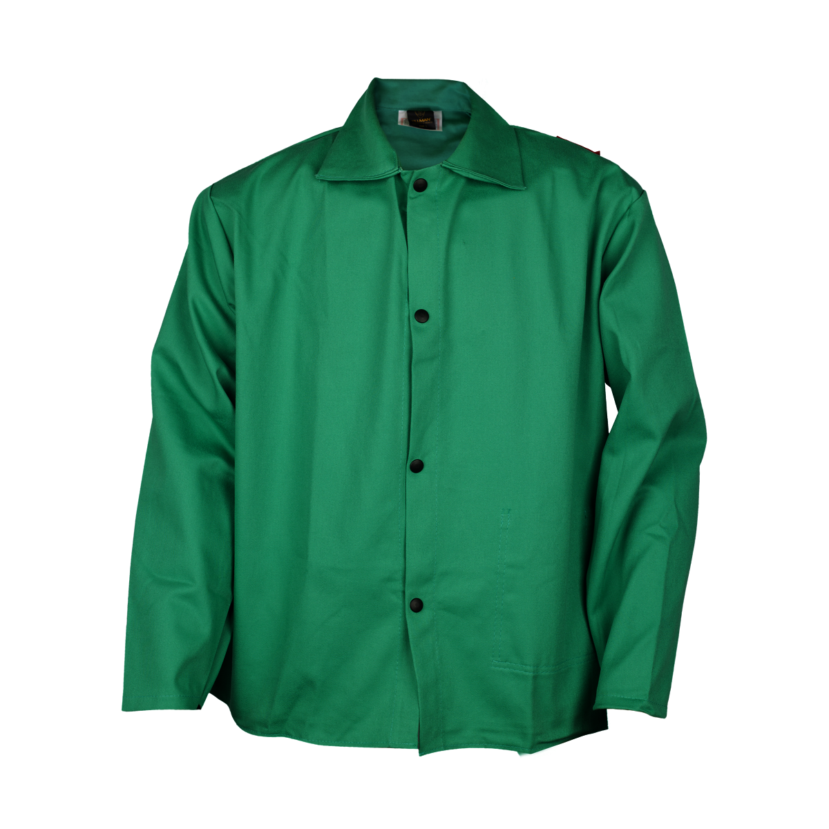 Airgas - TIL6230XL - Tillman® X-Large Green Cotton Flame Resistant
