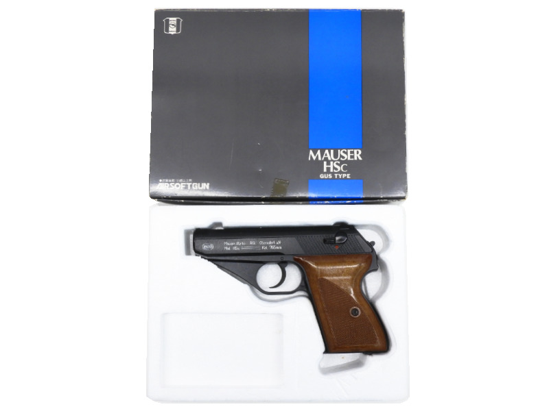 ASGK MFG レプリカ モーゼル マウザー Mod. HSc ガスガン ASGK MFG