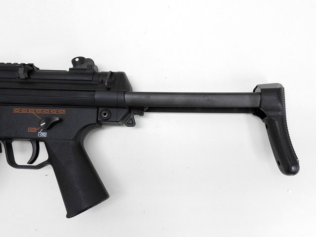 東京マルイ] MP5A5 HC ハイサイクル電動ガン マウント付 (中古)の販売