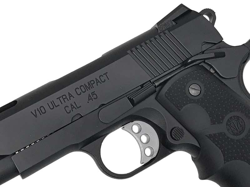 東京マルイ] V10 ウルトラコンパクト ブラック ガスブローバック SFA