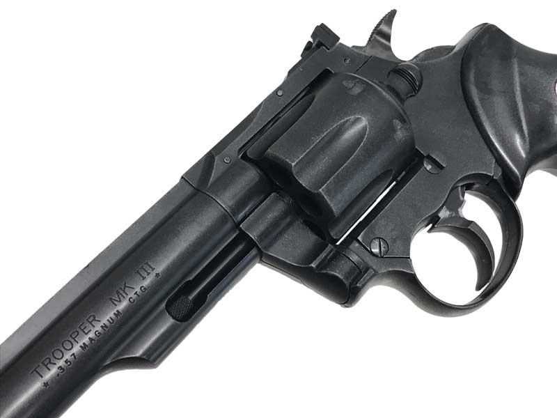 MGC] コルト トルーパー MkIII 6インチ SRH 発火モデルガン グリップ