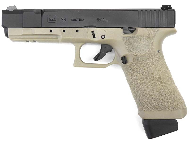 東京マルイ] グロック26 アドバンス ガスブローバック フレーム