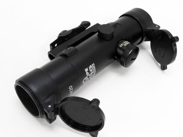 東京マルイ] M16プロスコープ 4×20 ショート 3倍〜 キャリングハンドル