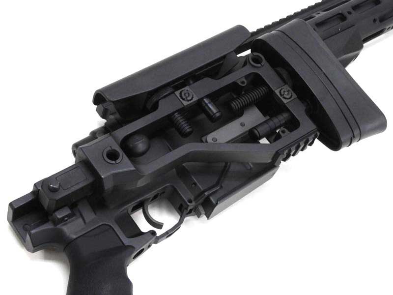 ARES] M40A6 エアコッキング スナイパーライフル ブラック MSR-025