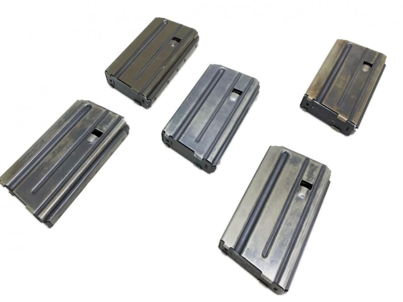Colt] M16/M4 20連 アルミマガジン 実物 5本セット (中古)の販売ページ