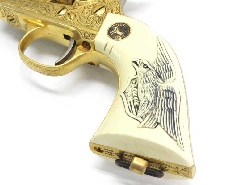 マルシン] コルト SAA.45 ジョージ・S・パットン将軍記念モデル 金属