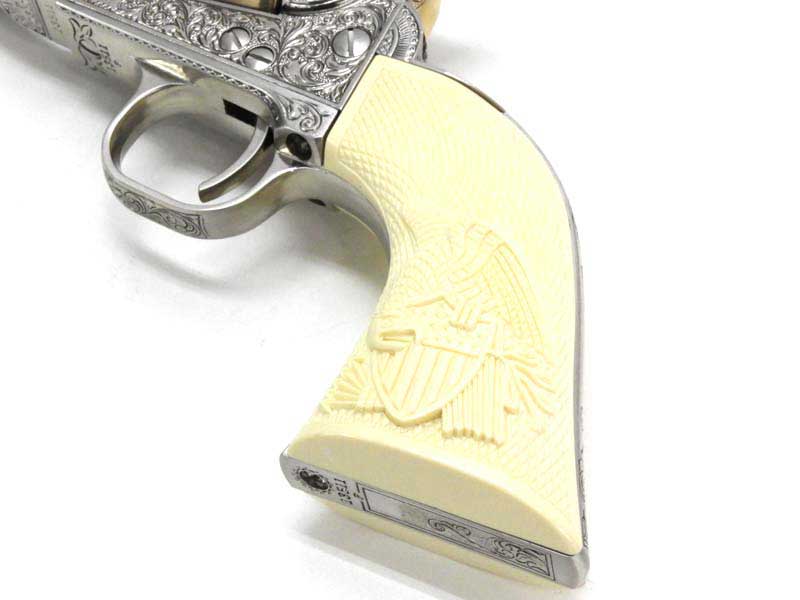 マルシン/フランクリンミント] コルト M1861 Navy カスター将軍の