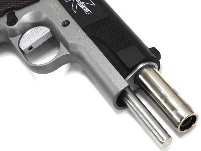 WA] S&W SW1911 DK ver.3 フレームシルバー ガスブローバック (中古)の