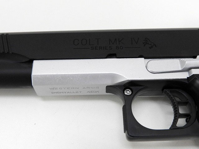 WA] ハイキャパシティ.45 アイアンマッチ ガスブローバック (中古)の