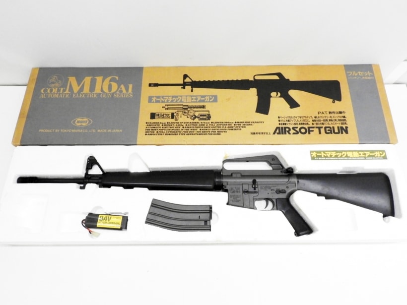 東京マルイ] M16A1 フルセット 初期モデル (訳あり)の販売ページ