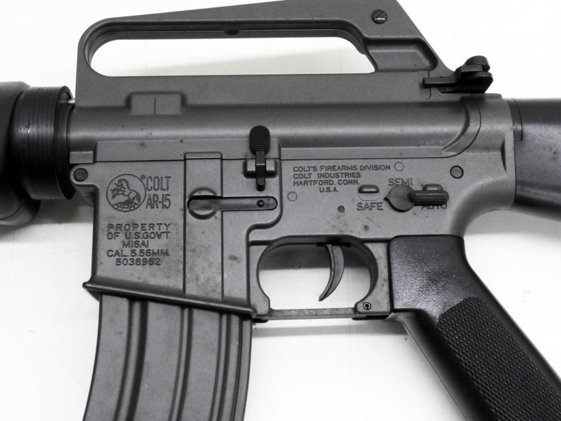 東京マルイ] M16A1 フルセット 初期モデル (訳あり)の販売ページ