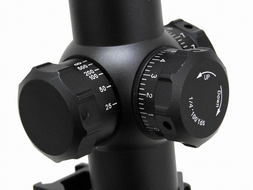 フロンティアオリジナル] サイドフォーカス ライフルスコープ 3-10×42