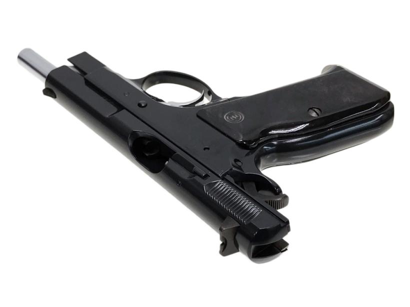 KSC CZ75 First ディープブルーコーティング KSC MODEL cz75 ガスガン