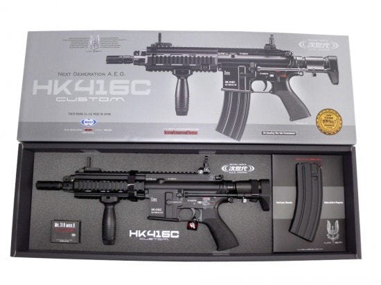 東京マルイ] HK416C CUSTOM 次世代電動ガン (中古～新品取寄)の販売