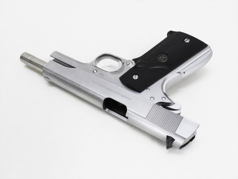 WA] コルトガバメント マークIVシリーズ70 ステンレスシルバー パック