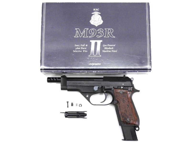 KSC] M93R II ファーストバージョン システム7(07HK) HW ガスブロー