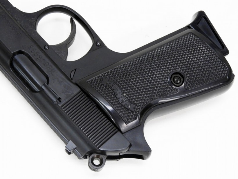 マルゼン] ワルサー PPK/S ブラックモデル 旧モデル デコッキング不可