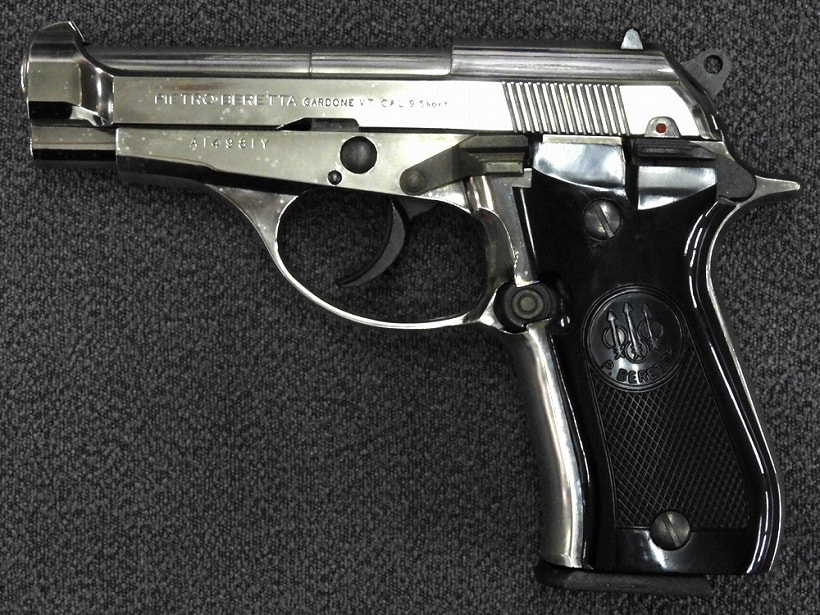 マルシン] ベレッタ M84 メタルフィニッシュ 発火モデルガン (中古)の