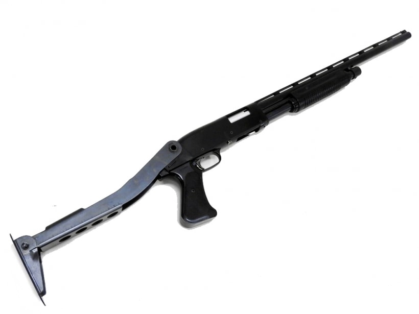 マルゼン] M870 ウィングマスター コンバット カート式エアコッキング