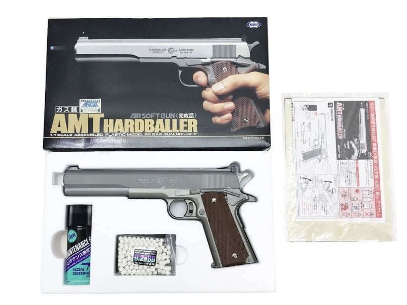 東京マルイ] AMTハードボーラー 固定スライド ガスガン (中古)の販売