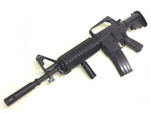 東京マルイ] コルトXM177 E2 エアコッキングライフル 18才以上用 (中古