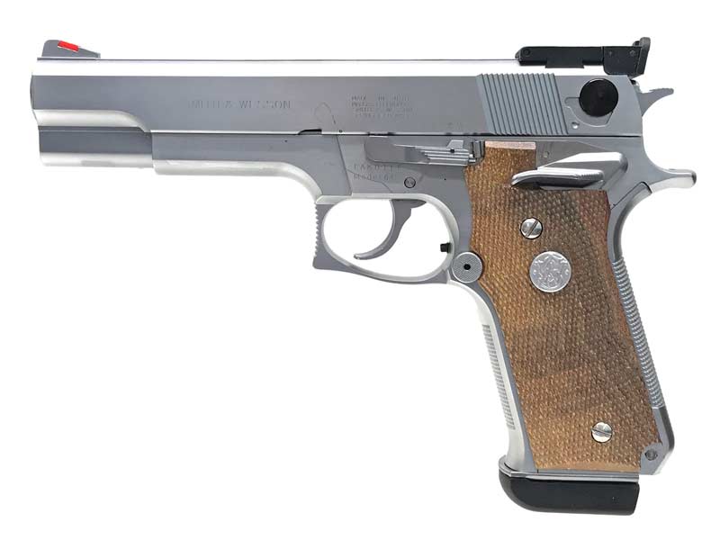 MGC] S&W M645 .45オート クイックセフティカスタム 固定ガスガン