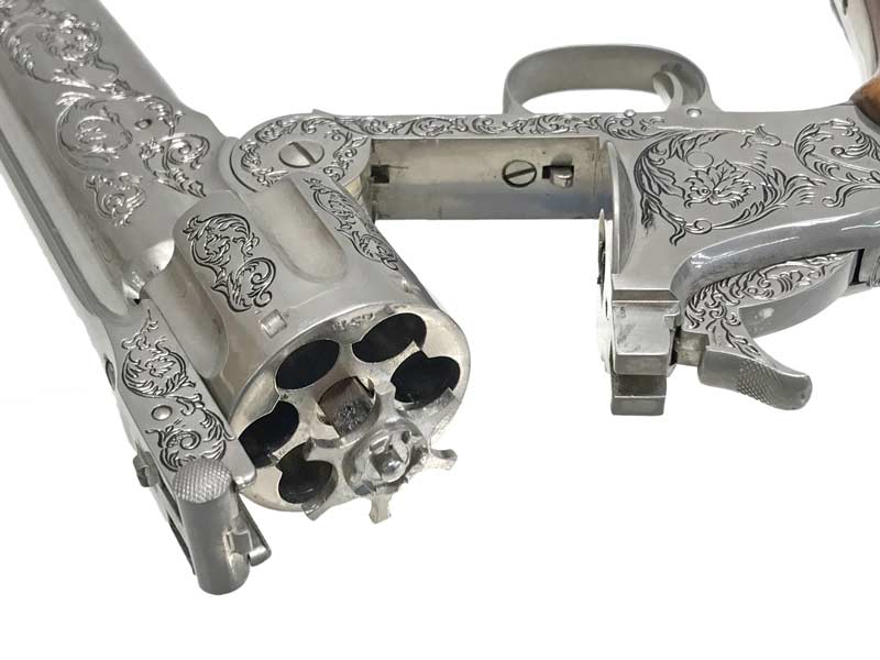 フランクリンミント] S&W Model 3 .44リボルバー ワイアットアープの銃