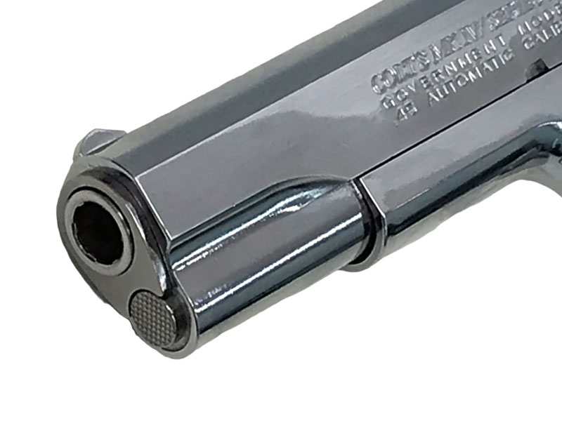 東京マルイ] コルトガバメント MarkIV シリーズ'70 ニッケル