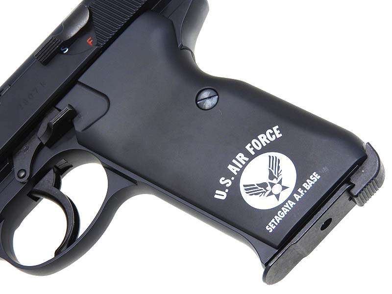 マルゼン] ワルサーP38 ブラック ガスブローバック GBB 世田谷ベース