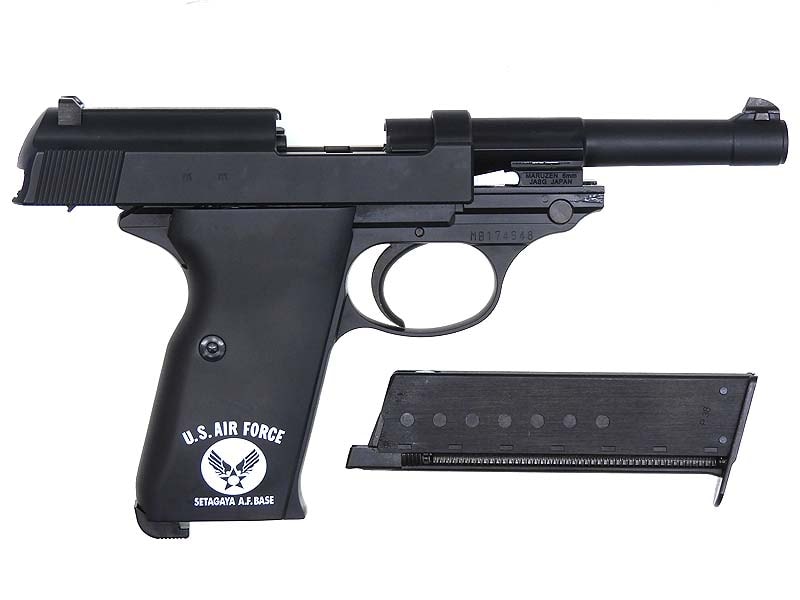マルゼン] ワルサーP38 ブラック ガスブローバック GBB 世田谷ベース