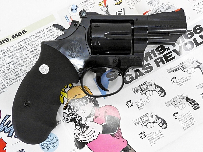 コクサイ] S&W M19 .357 コンバット・マグナム 2.5インチ NO.112 (中古