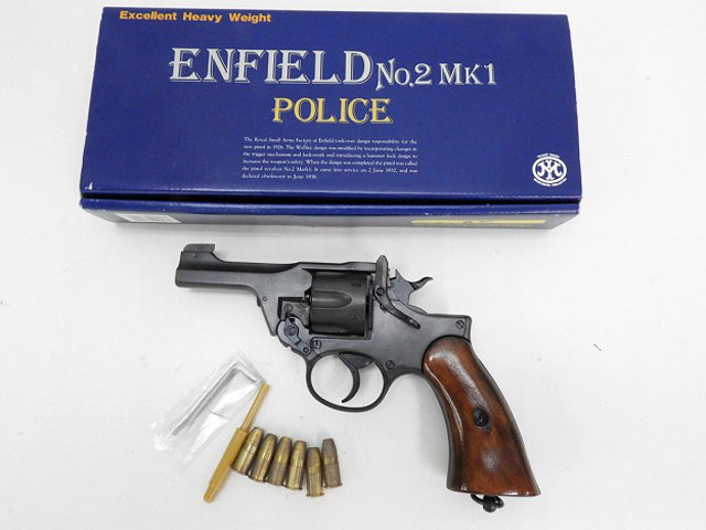 マルシン] エンフィールド No.2 MkI POLICE エクセレントHW 発火モデル