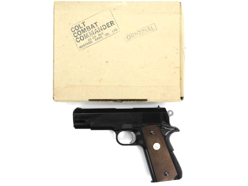 WA/MGC] コルト コンバットコマンダー オリジナル ABS 発火モデルガン