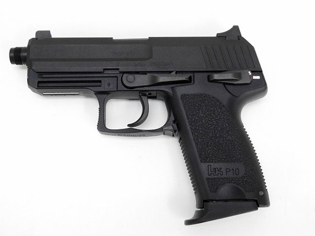 KSC] P10 SD スライドHW システム7(07HK) ガスブローバック (中古)の