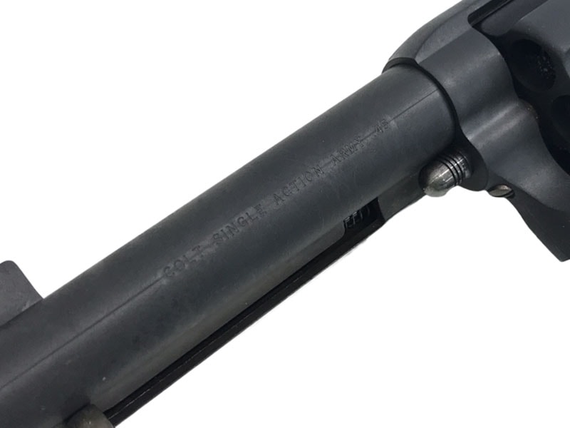 ハドソン] コルト SAA ピースメーカー 4.3/4インチ シビリアン 発火