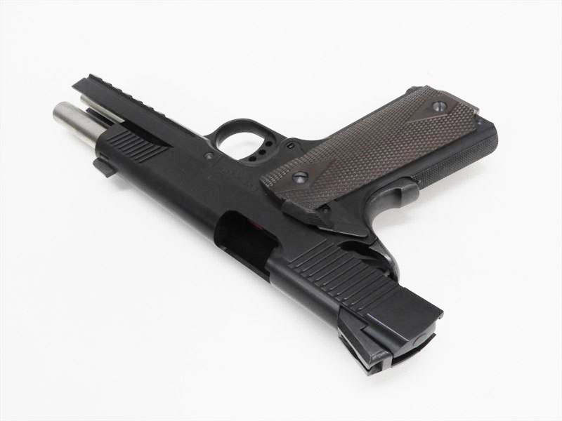 マルシン] M1911-A1 TRP ブラック ABS 8mmBBガスブローバック (中古)の