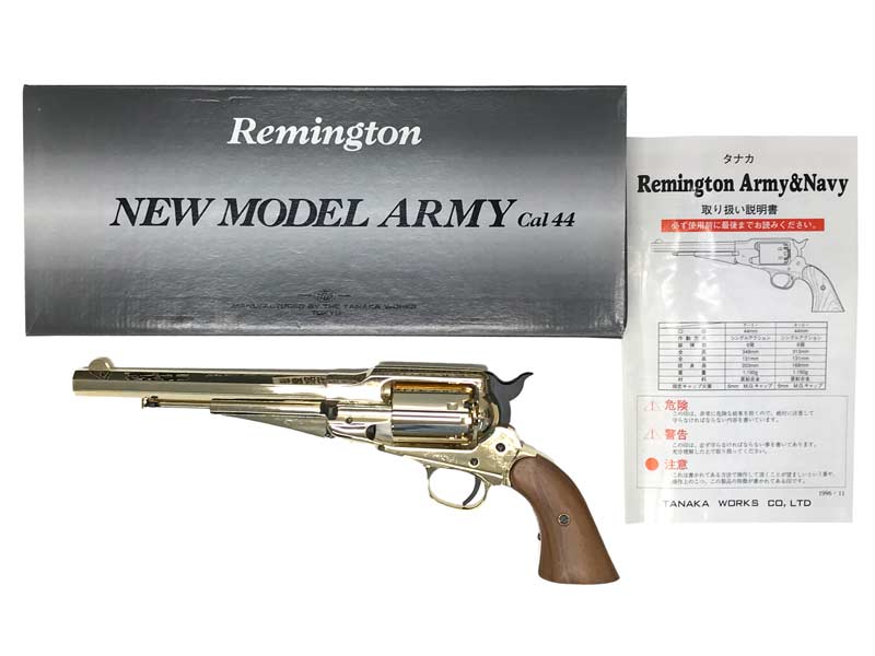 タナカ] レミントン ニューモデルアーミー .Cal44 SMG/金属モデルガン