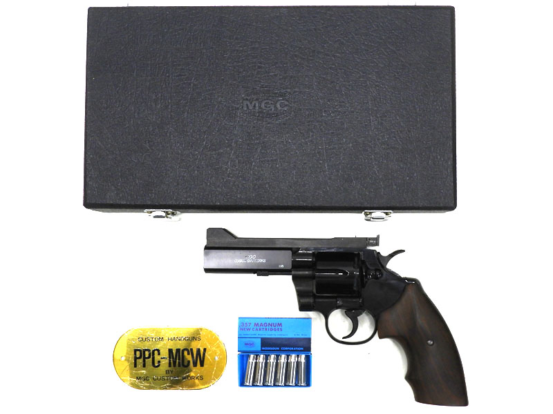 MGC/MCW] コルト パイソン PPC カスタム 4インチ ラージ刻印 ABS 発火