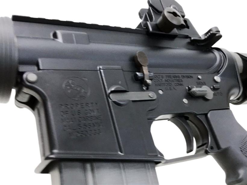 WA] M4A1 フルメタルカスタム Mk18mod0 ver.2014 ガスブローバック