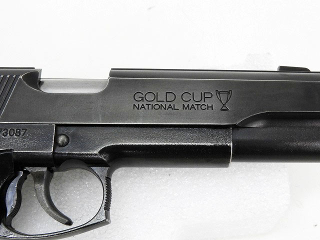 WA] コルト ゴールドカップナショナルマッチ シーキャンプカスタム