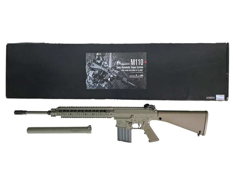VFC/KAC] M110 SASS GBBR JPver./Knight's Licensed ガスブローバック