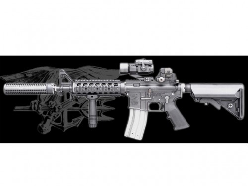 WA] M4A1 フルメタルカスタム アメリカンスナイパーVer. (中古)の販売