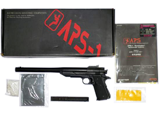 マルゼン APS-1 ドミネーター エアコッキング式ボルトアクション