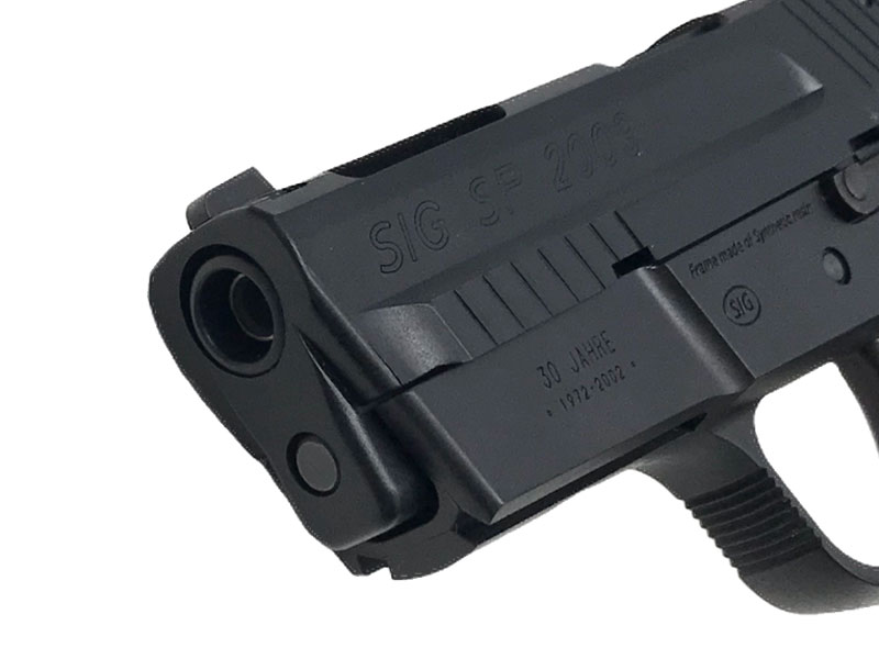 KSC] SIG PRO SP2009 ドイツ国家警察特殊部隊創設30周年記念モデル