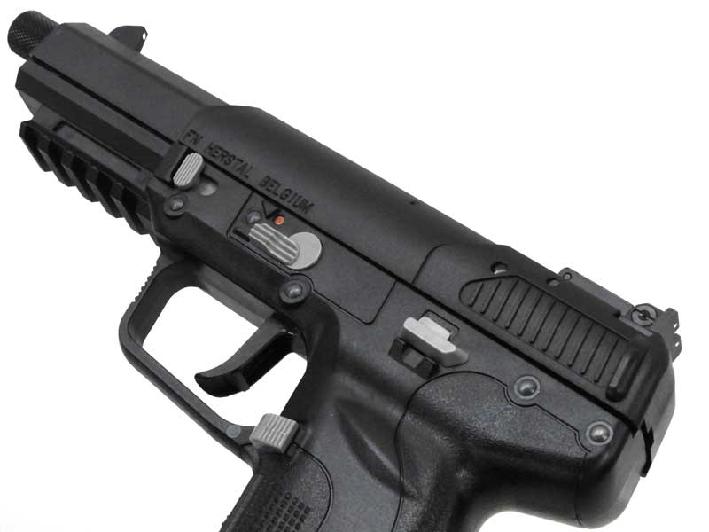 マルシン] FN 5-7 CO2ブローバック BK GEMTECHサプレッサー付モデル